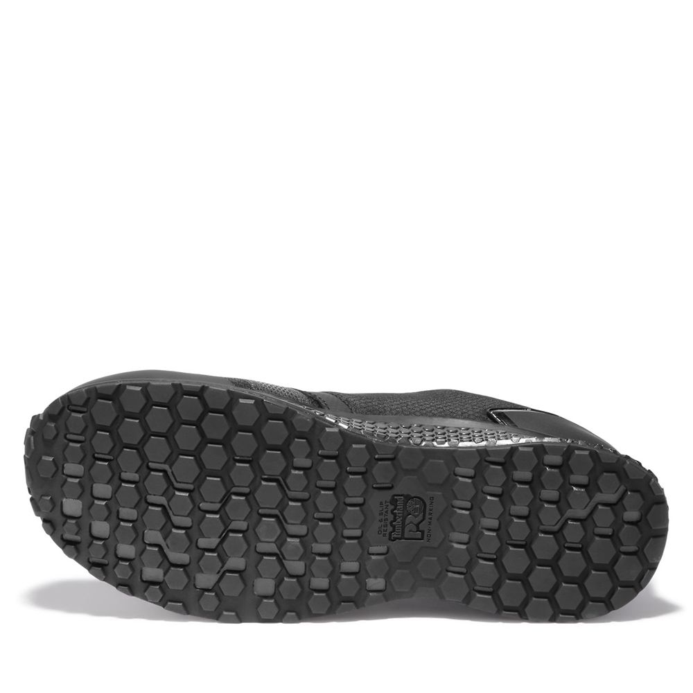 Zapatos De Seguridad Timberland Mujer Pro® Reaxion Comp Toe Negras/Gris - Chile JQE-497083